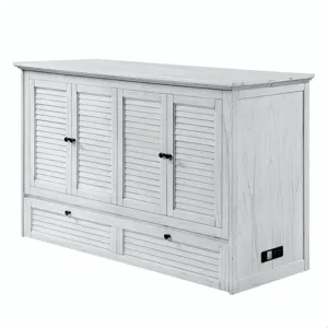 Surfside Queen-Size Cabinet Bed