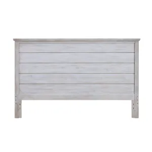 Geneva - Headboard - Distressed White Finish