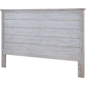 Geneva - Headboard - Distressed White Finish