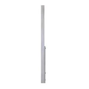 Geneva - Rectangular Dresser Mirror - Distressed White Finish