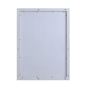 Geneva - Rectangular Dresser Mirror - Distressed White Finish