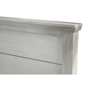 Geneva - Headboard - Distressed White Finish