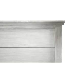 Geneva - Headboard - Distressed White Finish