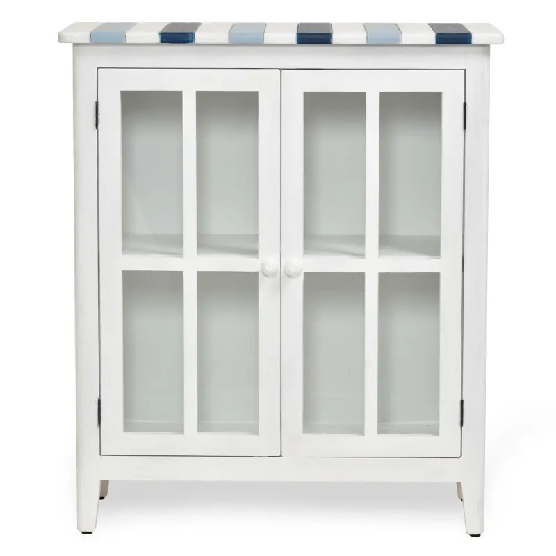 Nantucket-Coastal-Nautical-decor-occasional-cabinet-navy-blue-white-and-glass-door.jpg