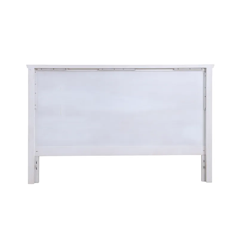 Geneva - Headboard - Distressed White Finish