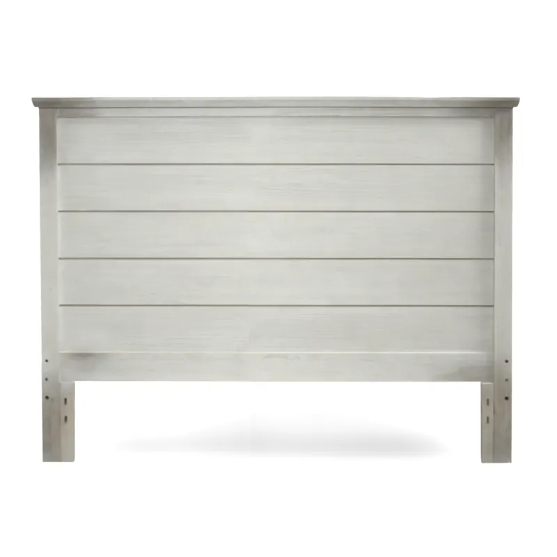 Geneva - Headboard - Distressed White Finish