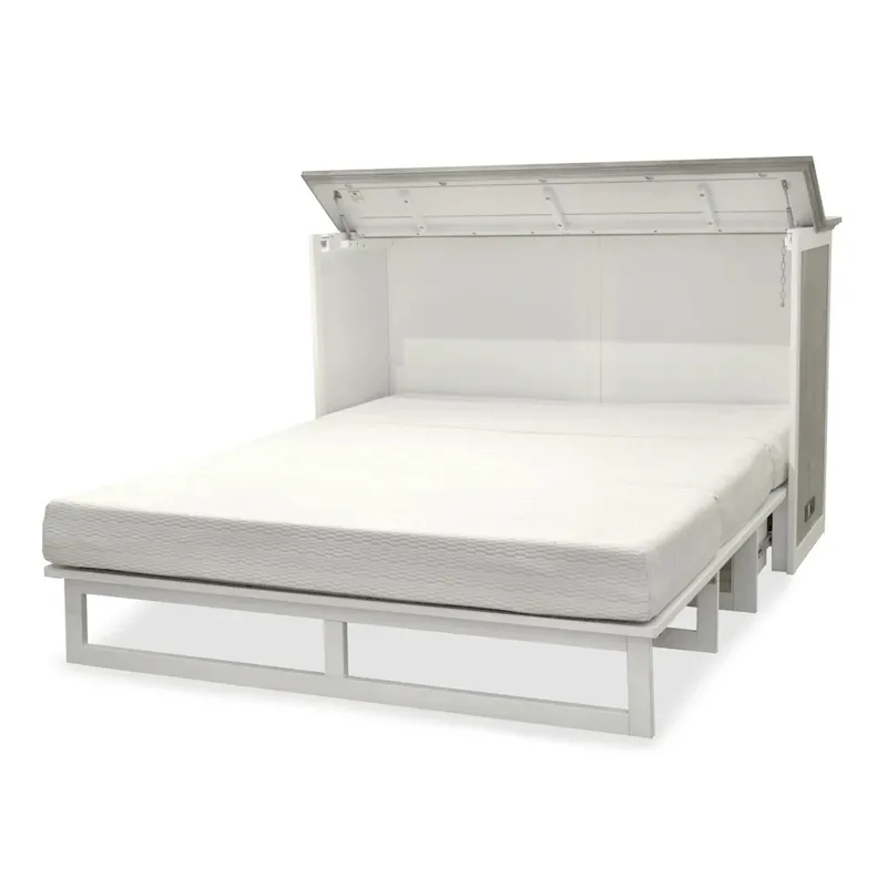 Islamorada Queen-Size Cabinet Bed