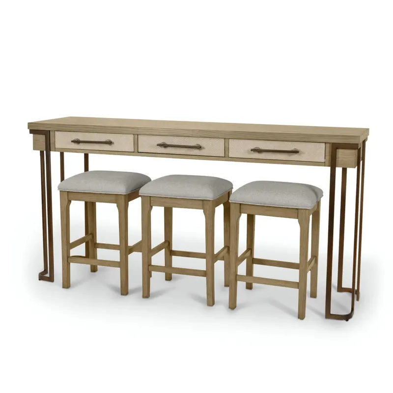Rio Vista 24" Backless Upholstered Stool
