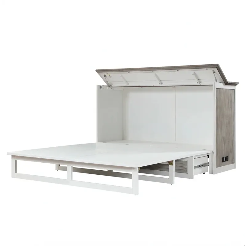Islamorada Queen-Size Cabinet Bed
