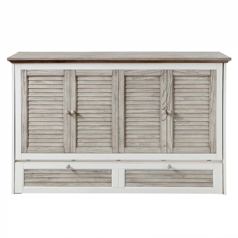 Islamorada Queen-Size Cabinet Bed