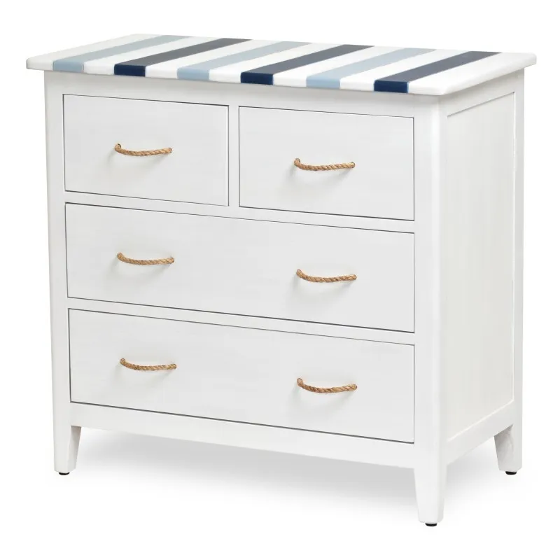 Nantucket-coastal-Nautical-bedroom-chest-and-occasional-cabinet-navy-blue-white-with-rope-bulls-and-