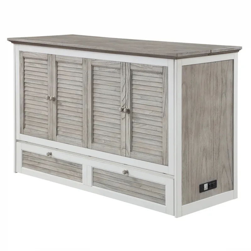 Islamorada Queen-Size Cabinet Bed