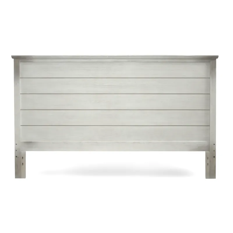 Geneva - Headboard - Distressed White Finish