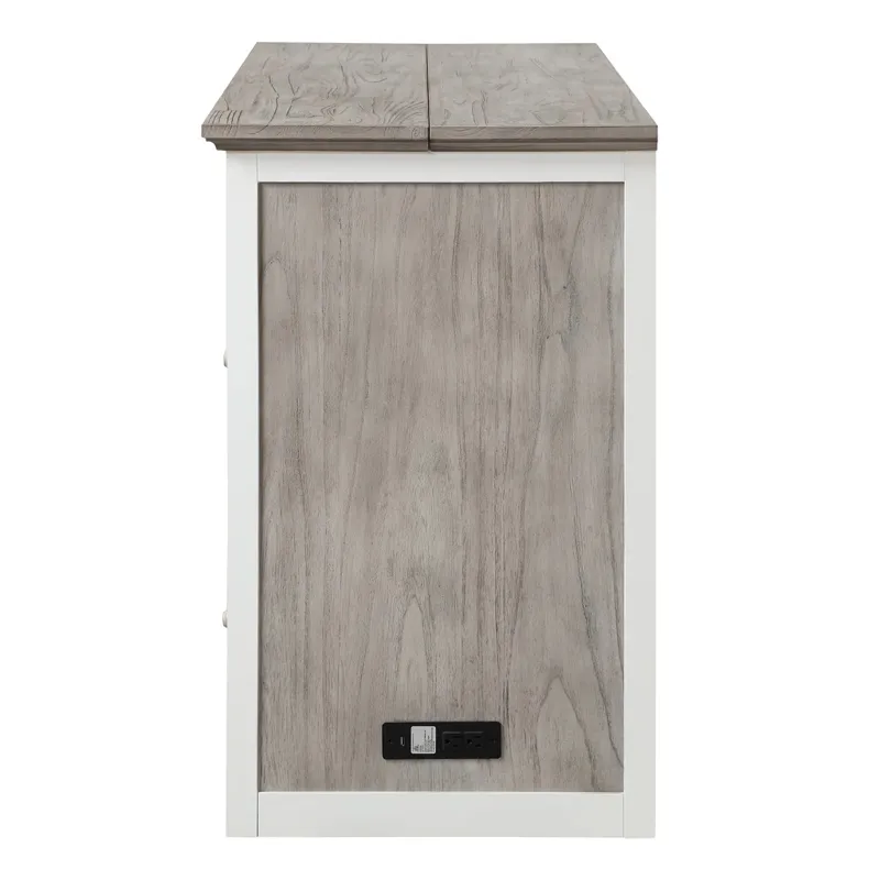Islamorada Queen-Size Cabinet Bed