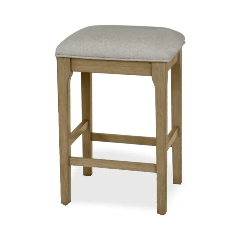 Rio Vista 24" Backless Upholstered Stool
