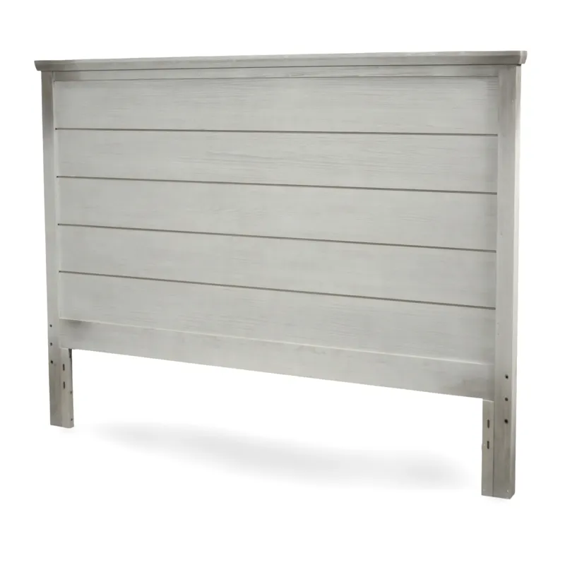 Geneva - Headboard - Distressed White Finish