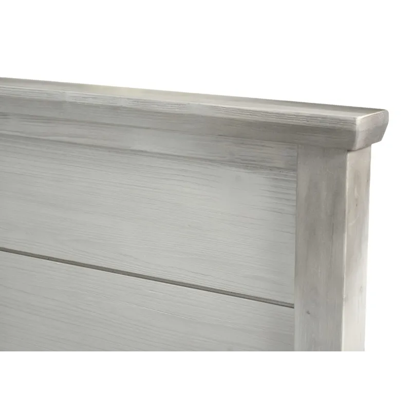 Geneva - Headboard - Distressed White Finish