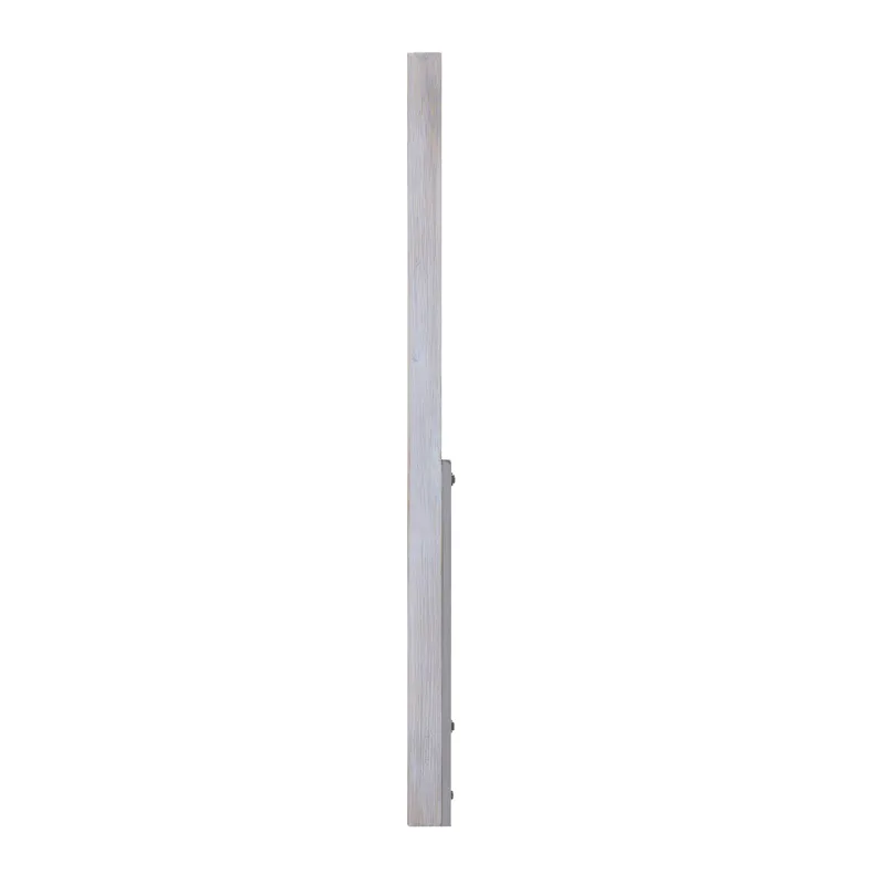 Geneva - Rectangular Dresser Mirror - Distressed White Finish