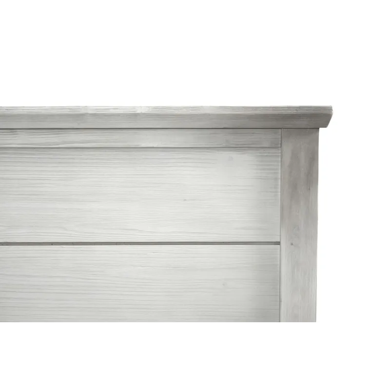 Geneva - Headboard - Distressed White Finish