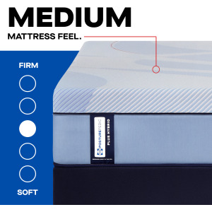 Posturepedic® Plus Paterson II Medium Mattress