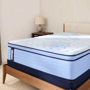 Posturepedic® Plus Paterson II Euro Pillow Top Firm Mattress