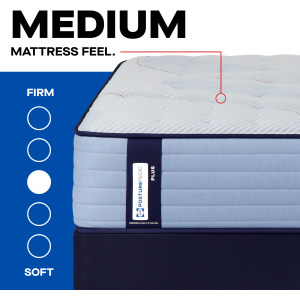 Posturepedic® Plus Paterson II Tight Top Medium Mattress