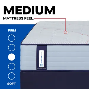 Posturepedic&reg; Medina II Tight Top Medium Mattress
