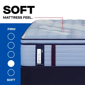 Posturepedic® Pro Dupont II Euro Pillow Top Soft Mattress