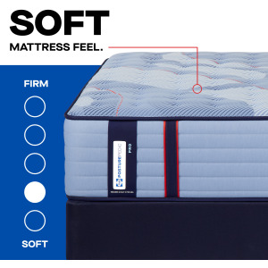 Posturepedic&reg; Pro Dupont II Tight Top Soft Mattress