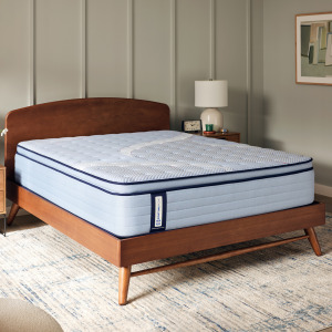 Posturepedic® Albright II Euro Pillow Top Medium