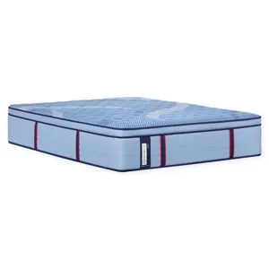 Posturepedic&reg; Pro Crenshaw II Euro Pillow Top Soft Mattress