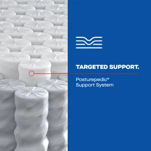 Posturepedic® Albright II Euro Pillow Top Medium