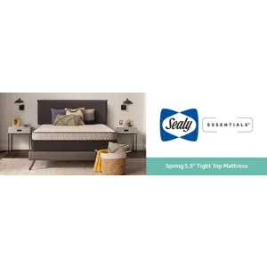 Essentials™ Spruce Tight Top  Queen Mattress