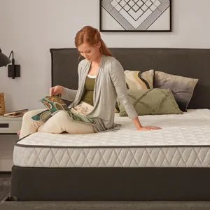 Essentials™ Spruce Tight Top  Queen Mattress
