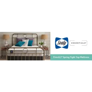 Essentials™ Summer Elm Firm Tight Top Queen Mattress