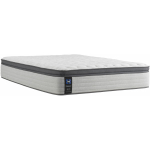 Posturepedic® Summer Rose Euro Pillow Top Medium Mattress