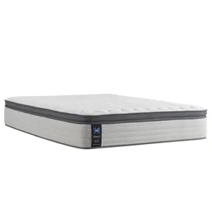 Posturepedic® Summer Rose Euro Pillow Top Medium Mattress