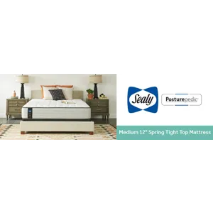 Posturepedic® Summer Rose Medium Tight Top  Full Mattress
