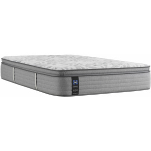 Posturepedic® Silver Pine Medium Euro Pillow Top Mattress