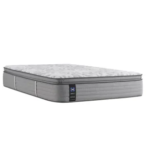 Posturepedic® Silver Pine Medium Euro Pillow Top Mattress