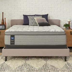 Posturepedic® Silver Pine Soft Euro Pillow Top  Cal King Mattress