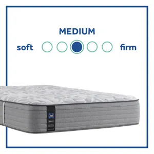 Posturepedic® Silver Pine Medium Faux Euro Top  Twin Xl Mattress