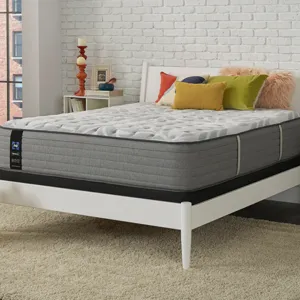 Posturepedic® Silver Pine Medium Faux Euro Top  Twin Xl Mattress