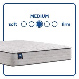Posturepedic® Spring Bloom Medium Tight Top  Cal King Mattress