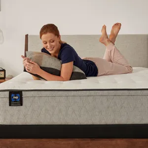 Essentials™ Deaton II Medium Faux Euro Top   Twin Xl Mattress