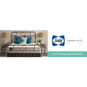 Essentials™ Elmcroft Firm Tight Top Full Mattress