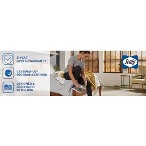 Essentials™ Elmcroft Firm Tight Top Cal King Mattress