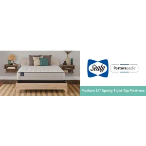 Posturepedic® Leahy Medium Tight Top  Full Mattress