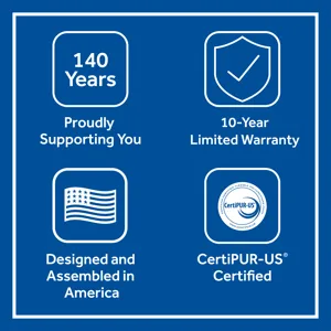 Posturepedic® Leahy Medium Tight Top  Queen Mattress