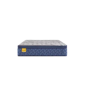 Golden Elegance Bridgerton Soft Euro Pillow Top Split CA King Mattress
